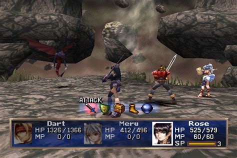 The 10 Best PlayStation 1 Role Playing Games .
